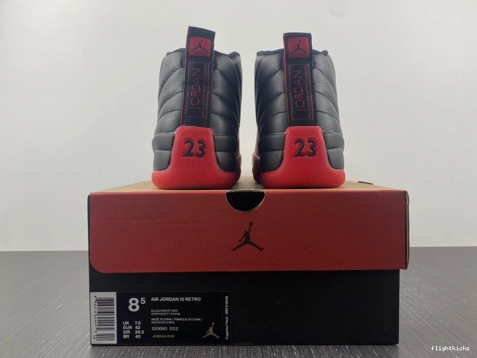 Flu Jordan 12 Game Retro 130690-002 (2016) 1103